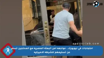 احتجاجات في نيويورك.. مواجهة أمن البعثة المصرية مع المحتجين تسفر عن تسليمهم للشرطة الأميركية
